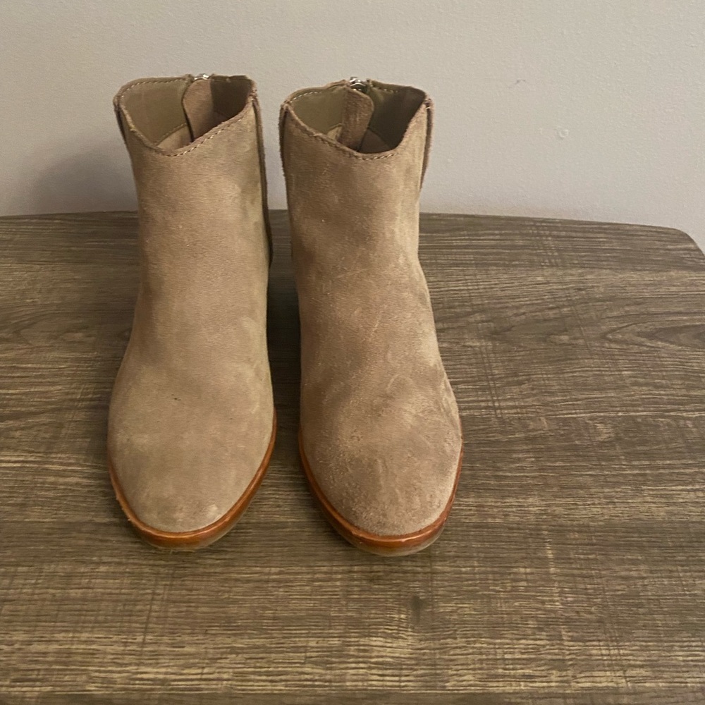 Dolce Vita Suede Shoe Boot